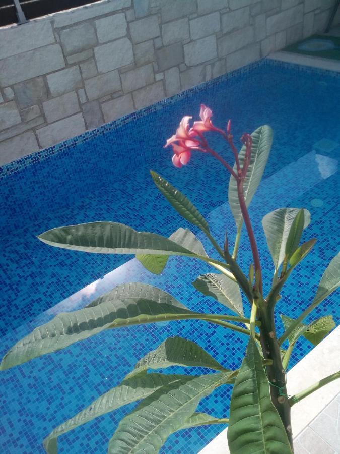 “Theeporto” Maisonette With Pool Gouves Exterior photo